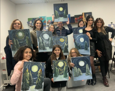 Picture for category Painting Night Workshop