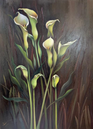 Picture of Calla Lily Flower  48" x 36"